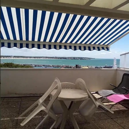 Charming Studio In With A Stunning View * Royan